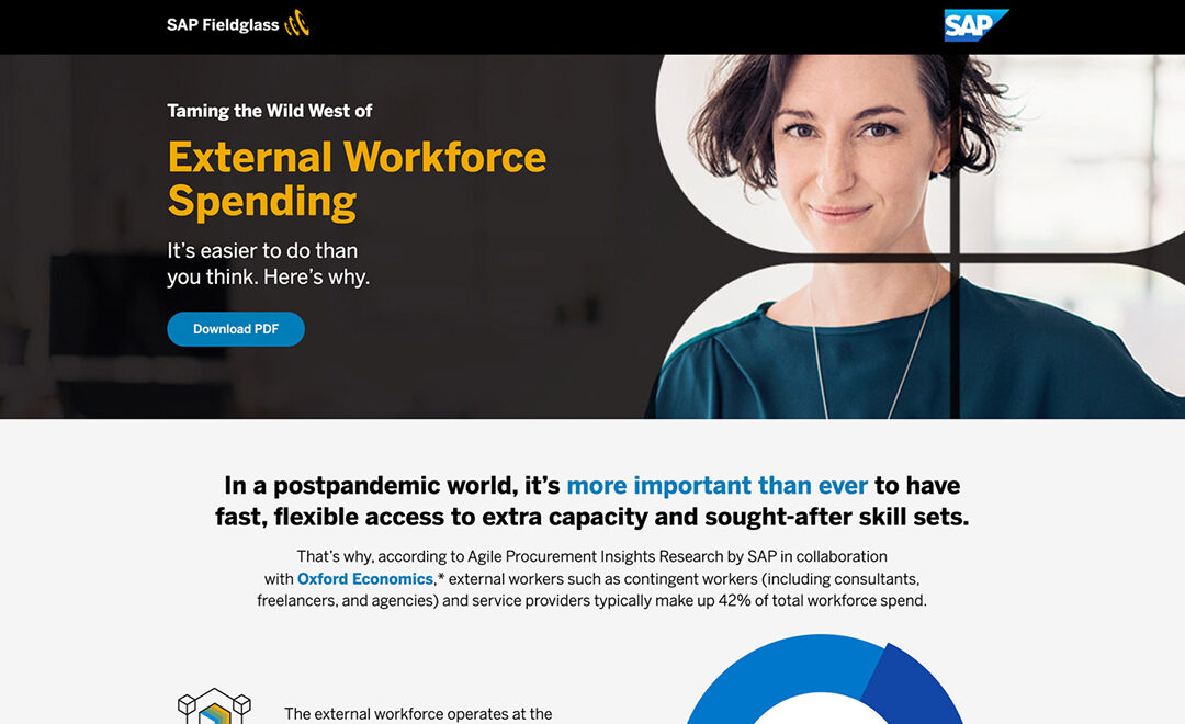 infographics-external workforce spending