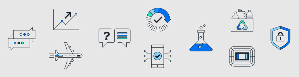 Pictogram Redesign - Tag Communication Services